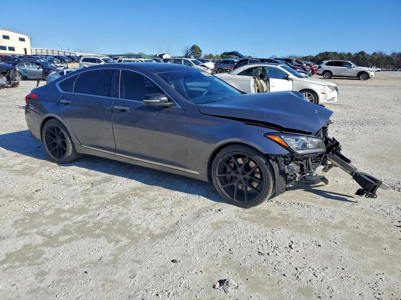 2015 HYUNDAI GENESIS 5.0L photo 4