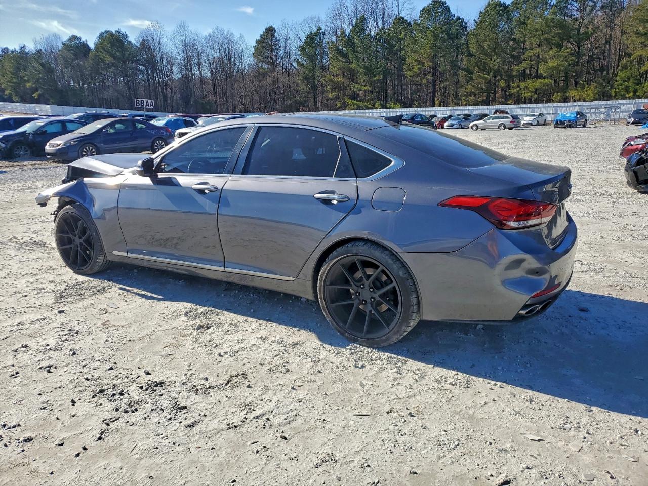 2015 HYUNDAI GENESIS 5.0L photo 2