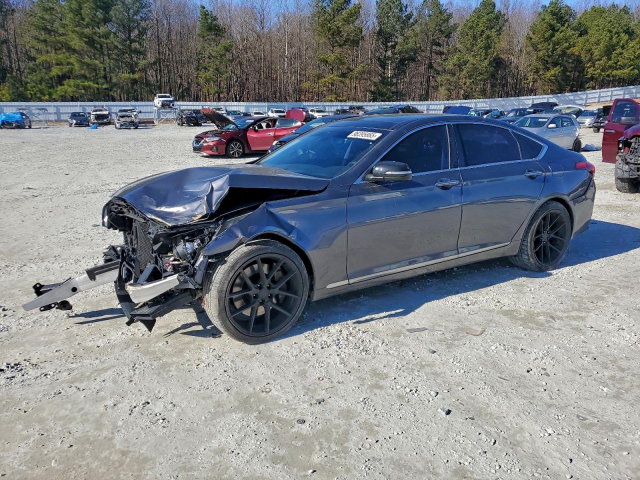 2015 HYUNDAI GENESIS