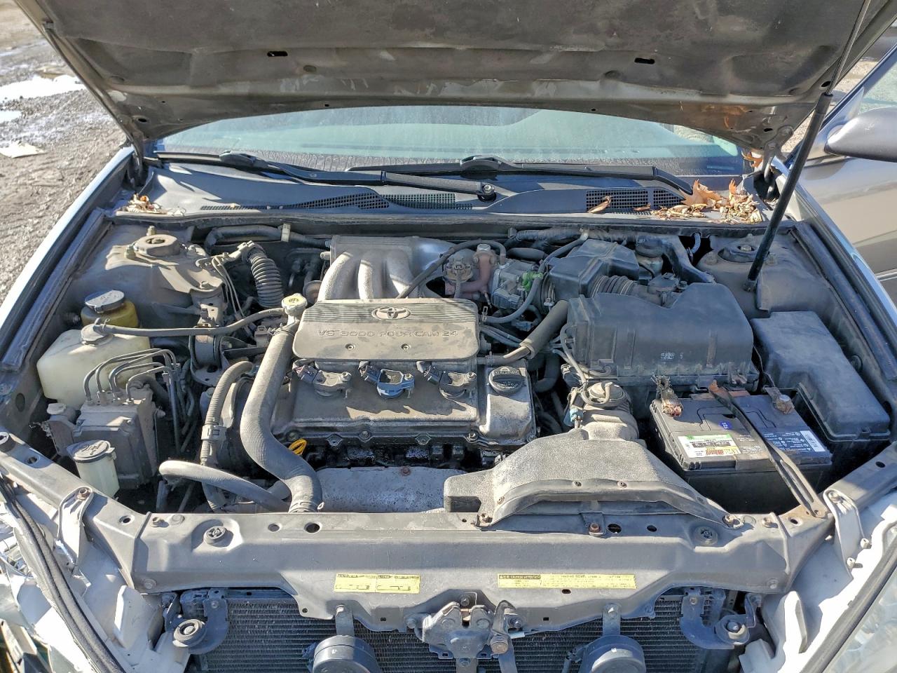 2002 TOYOTA CAMRY LE photo 11