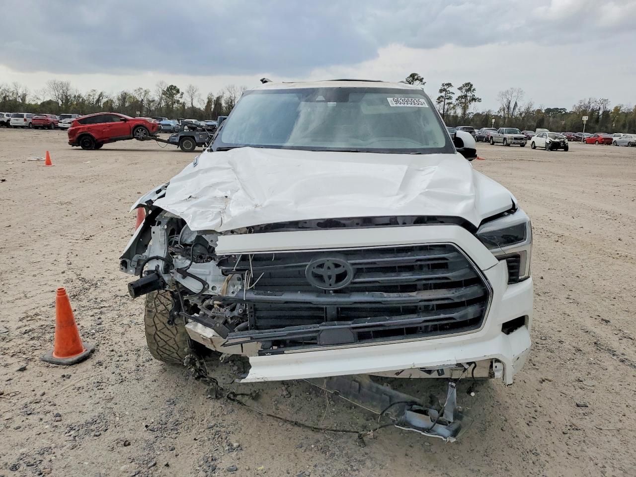 2024 TOYOTA SEQUOIA SR5 photo 5
