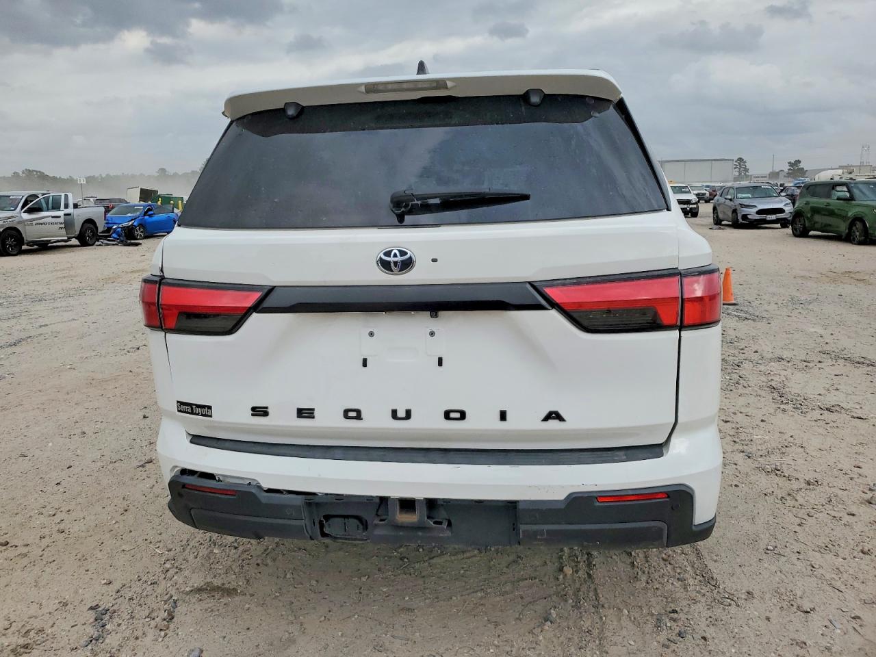 2024 TOYOTA SEQUOIA SR5 photo 6