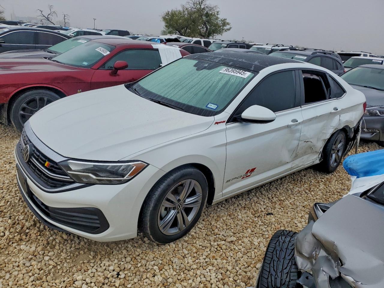2024 VOLKSWAGEN JETTA SE — SIDE damage — photo 1