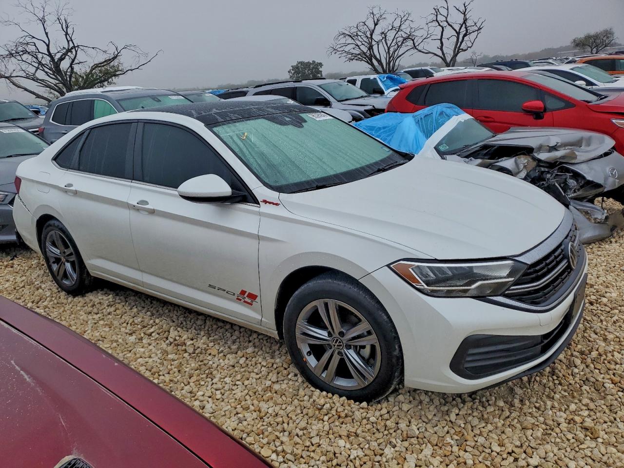 2024 VOLKSWAGEN JETTA SE photo 4