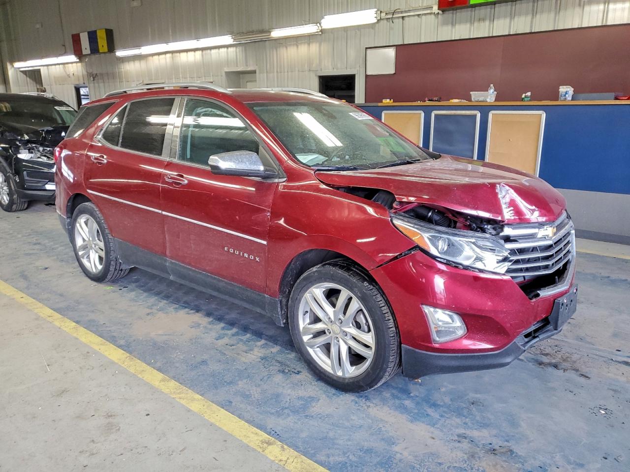 2018 CHEVROLET EQUINOX PREMIER photo 4