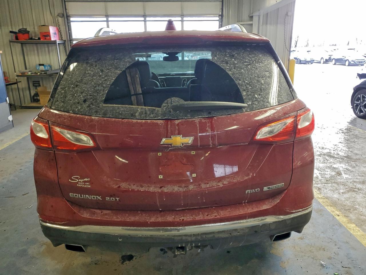 2018 CHEVROLET EQUINOX PREMIER photo 6