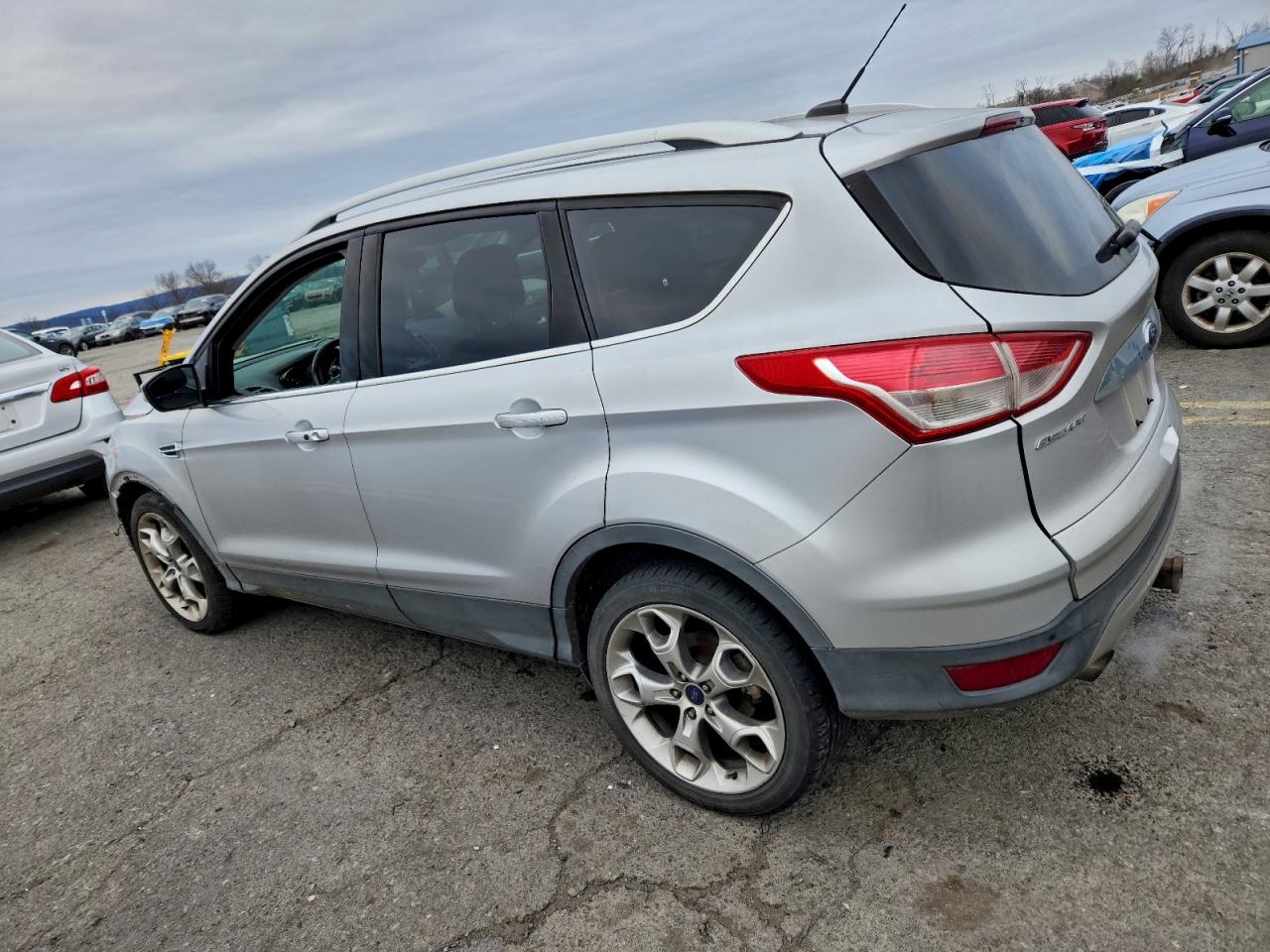 2015 FORD ESCAPE TITANIUM photo 2