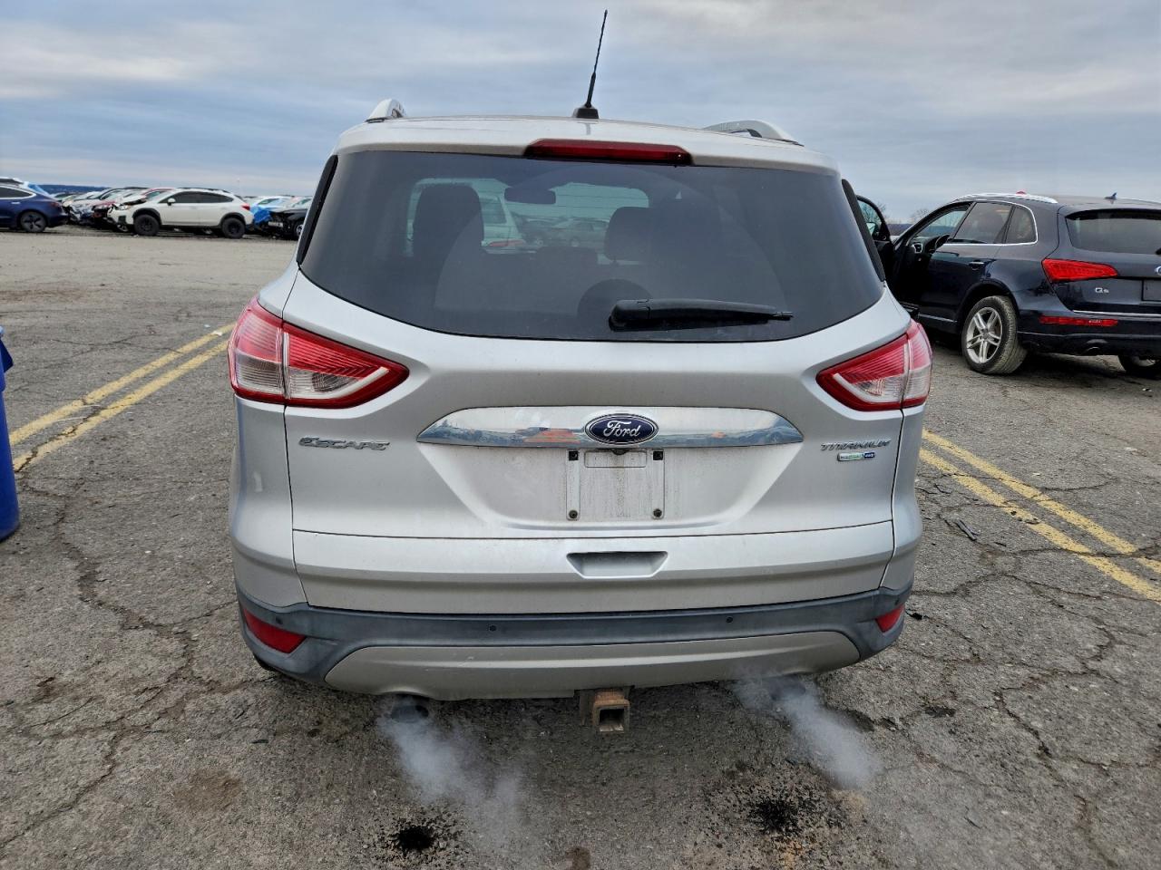 2015 FORD ESCAPE TITANIUM photo 6