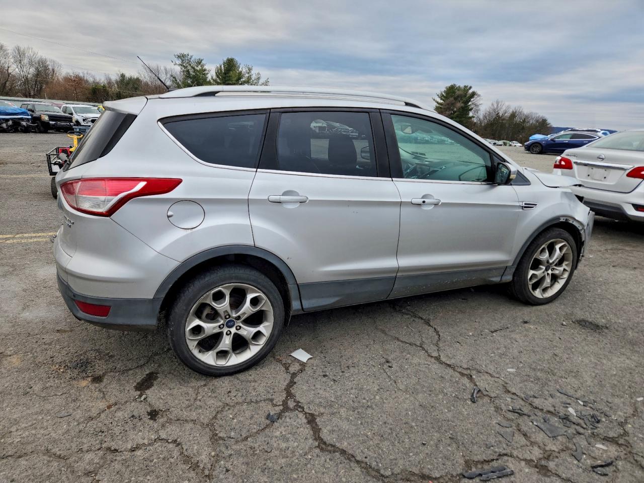 2015 FORD ESCAPE TITANIUM photo 3