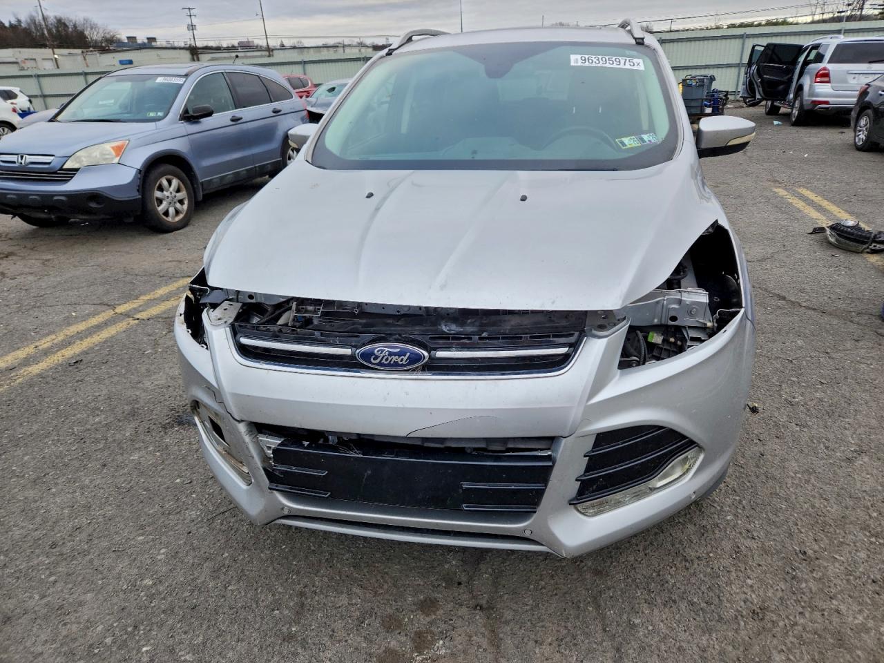2015 FORD ESCAPE TITANIUM photo 5