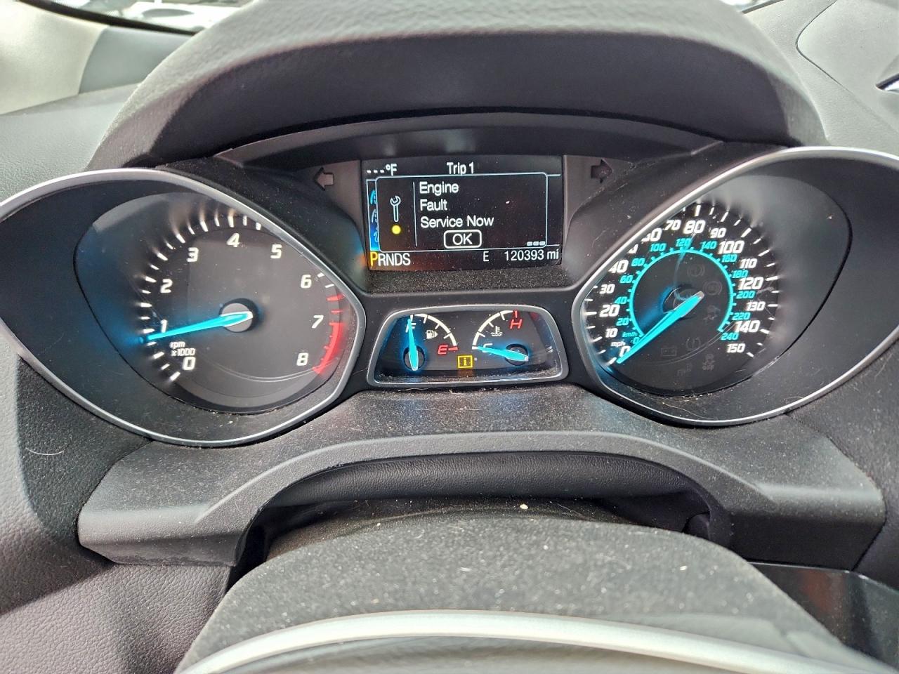 2015 FORD ESCAPE TITANIUM photo 9