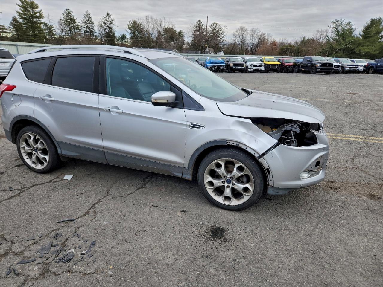 2015 FORD ESCAPE TITANIUM photo 4