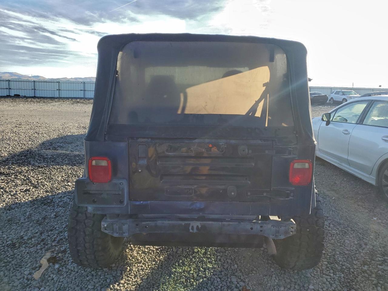 1997 JEEP WRANGLER / TJ SE photo 6