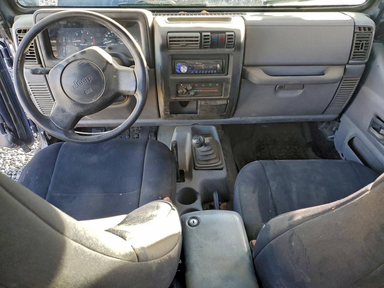 1997 JEEP WRANGLER / TJ SE photo 8