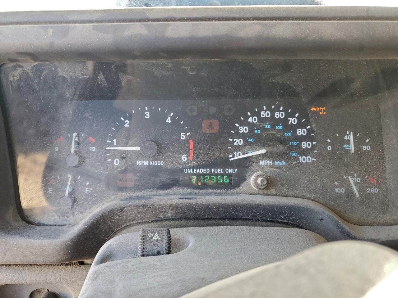 1997 JEEP WRANGLER / TJ SE photo 9