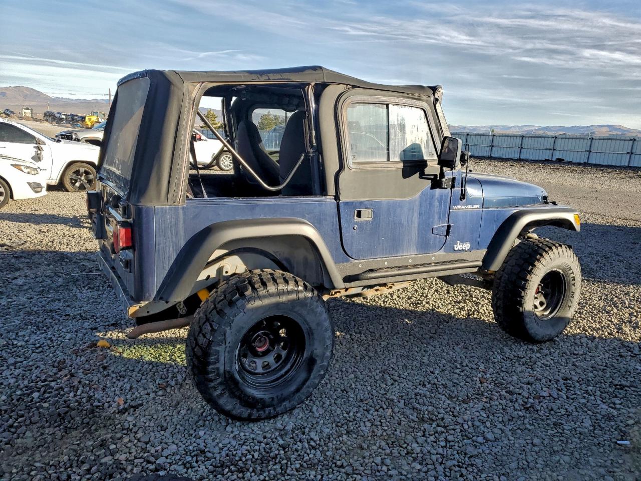 1997 JEEP WRANGLER / TJ SE photo 3