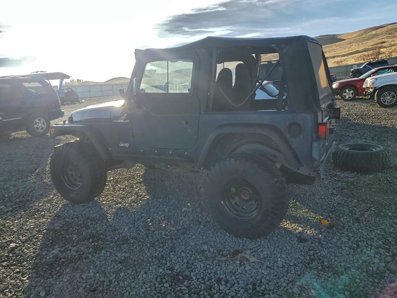 1997 JEEP WRANGLER / TJ SE photo 2