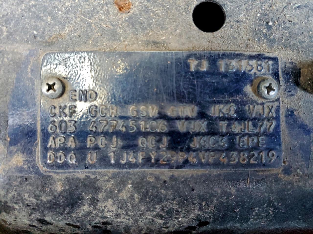 1997 JEEP WRANGLER / TJ SE photo 14