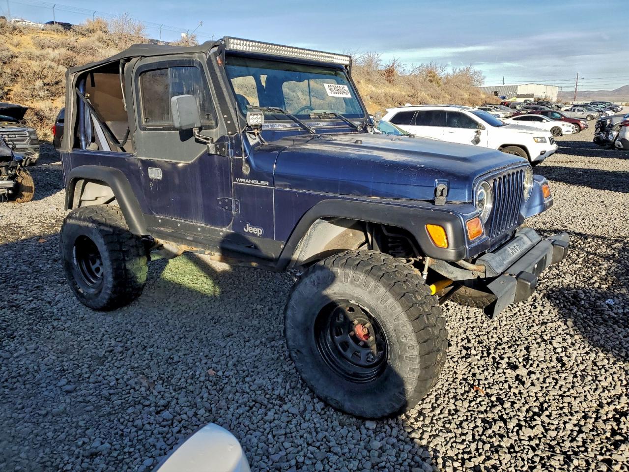 1997 JEEP WRANGLER / TJ SE photo 4