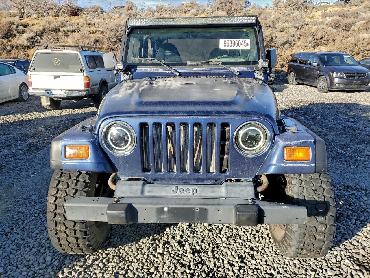 1997 JEEP WRANGLER / TJ SE photo 5