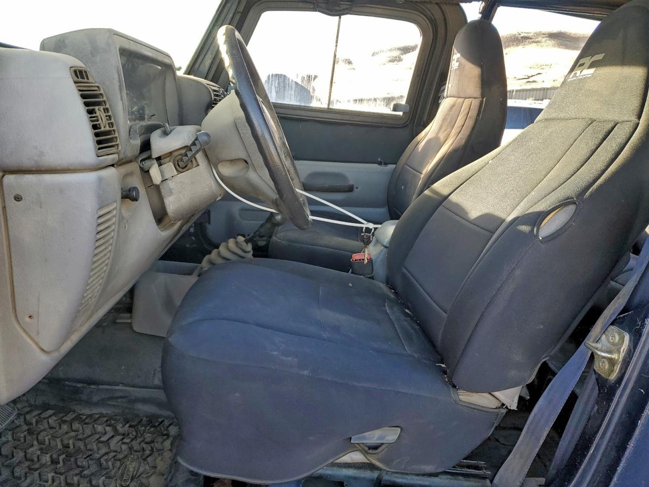 1997 JEEP WRANGLER / TJ SE photo 7