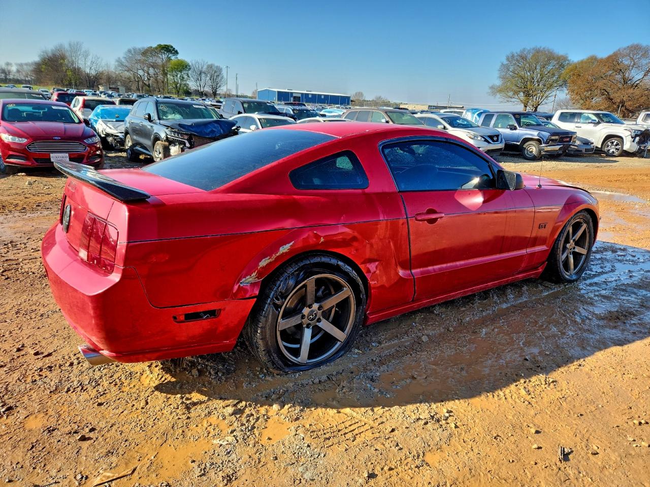 2006 FORD MUSTANG GT photo 5