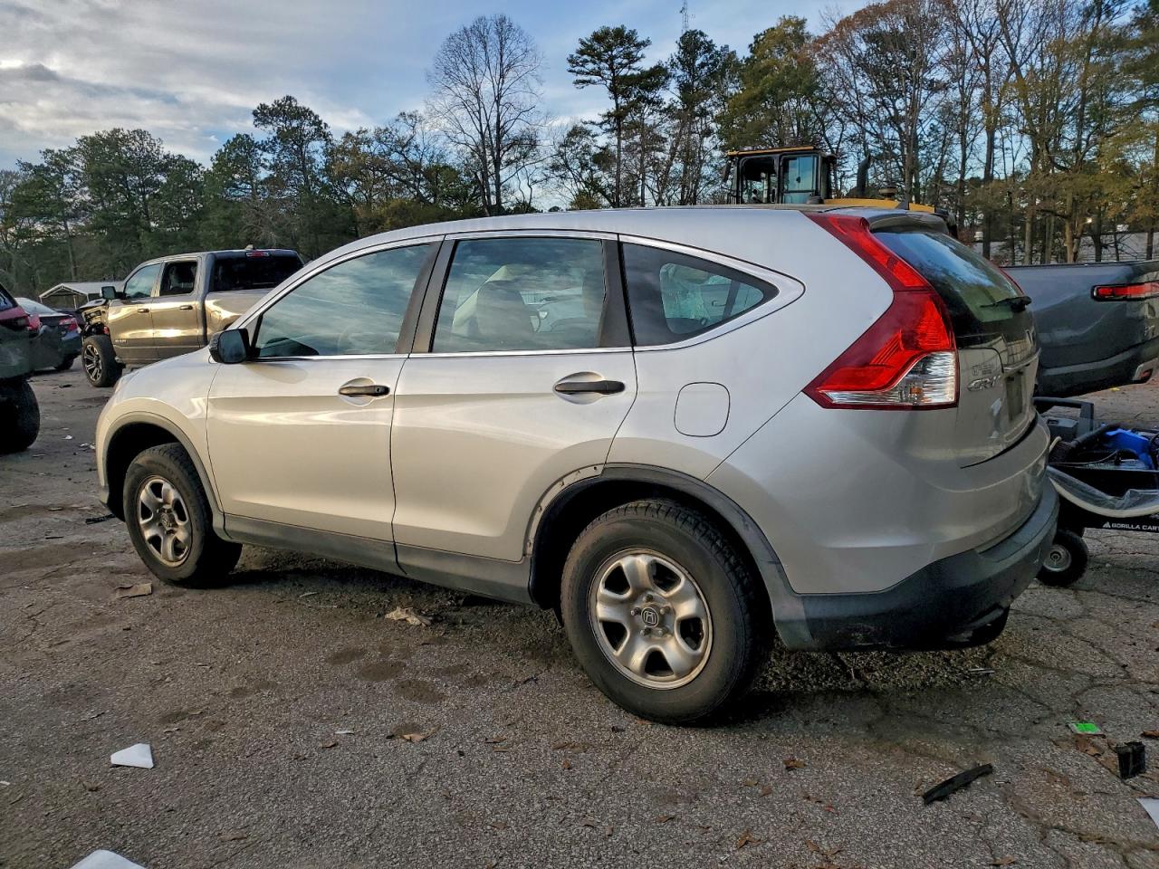 2014 HONDA CR-V LX photo 2