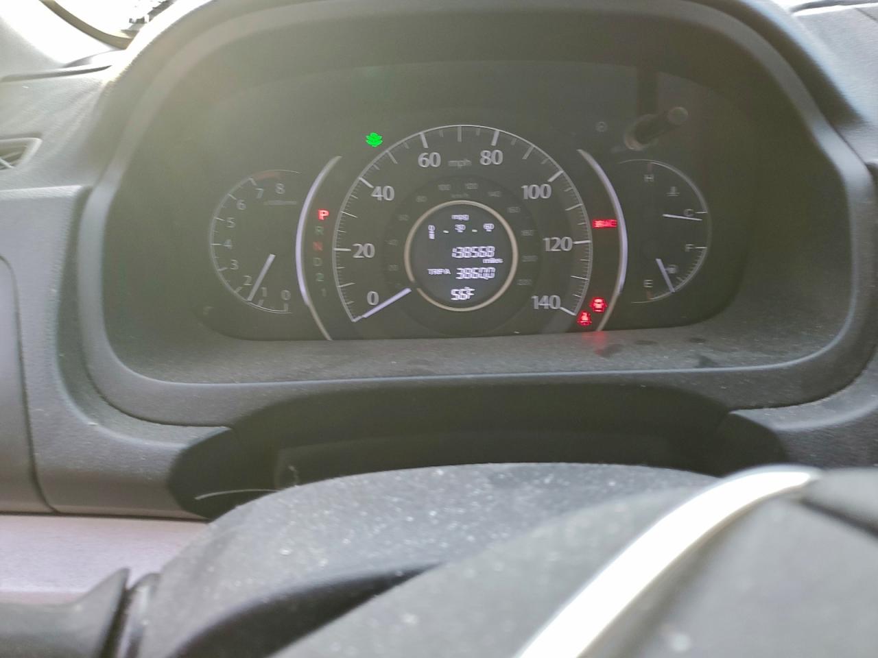 2014 HONDA CR-V LX photo 9