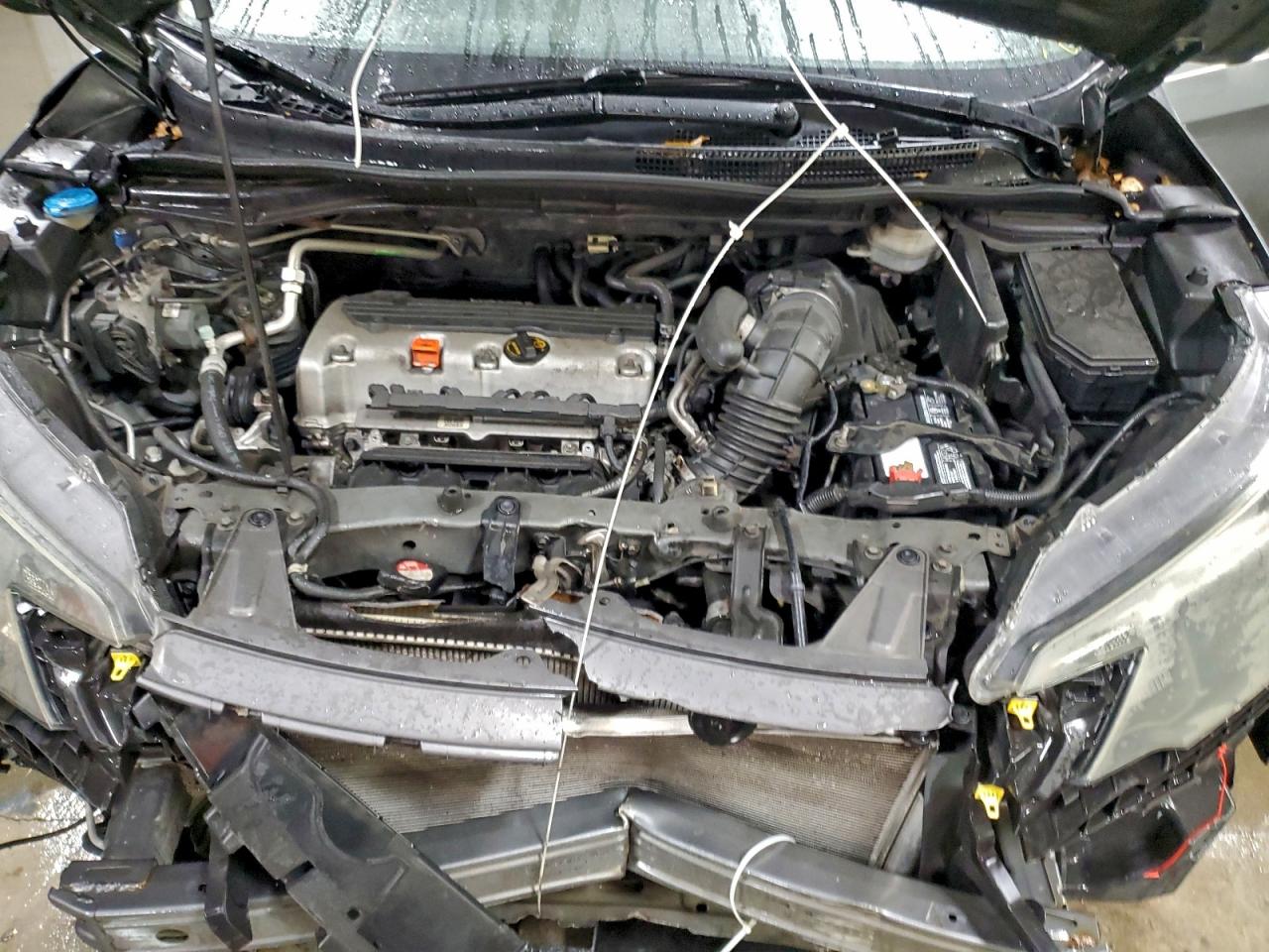 2013 HONDA CR-V EXL photo 11