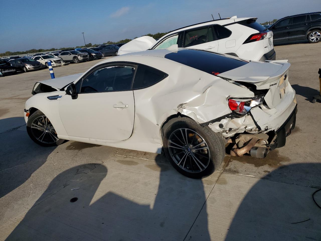 2016 SUBARU BRZ 2.0 LIMITED photo 2