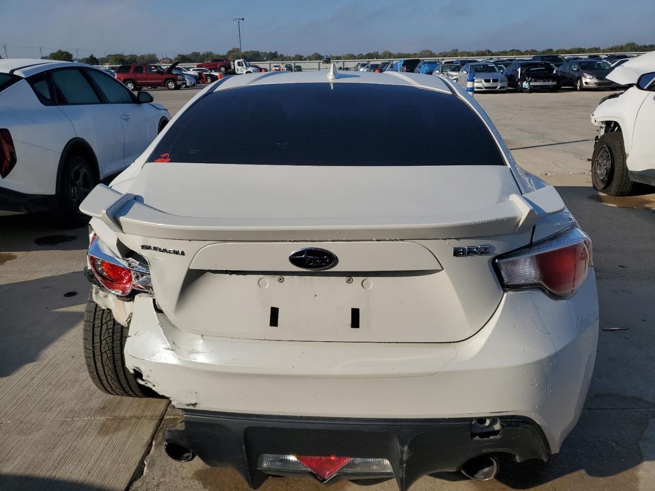 2016 SUBARU BRZ 2.0 LIMITED photo 6