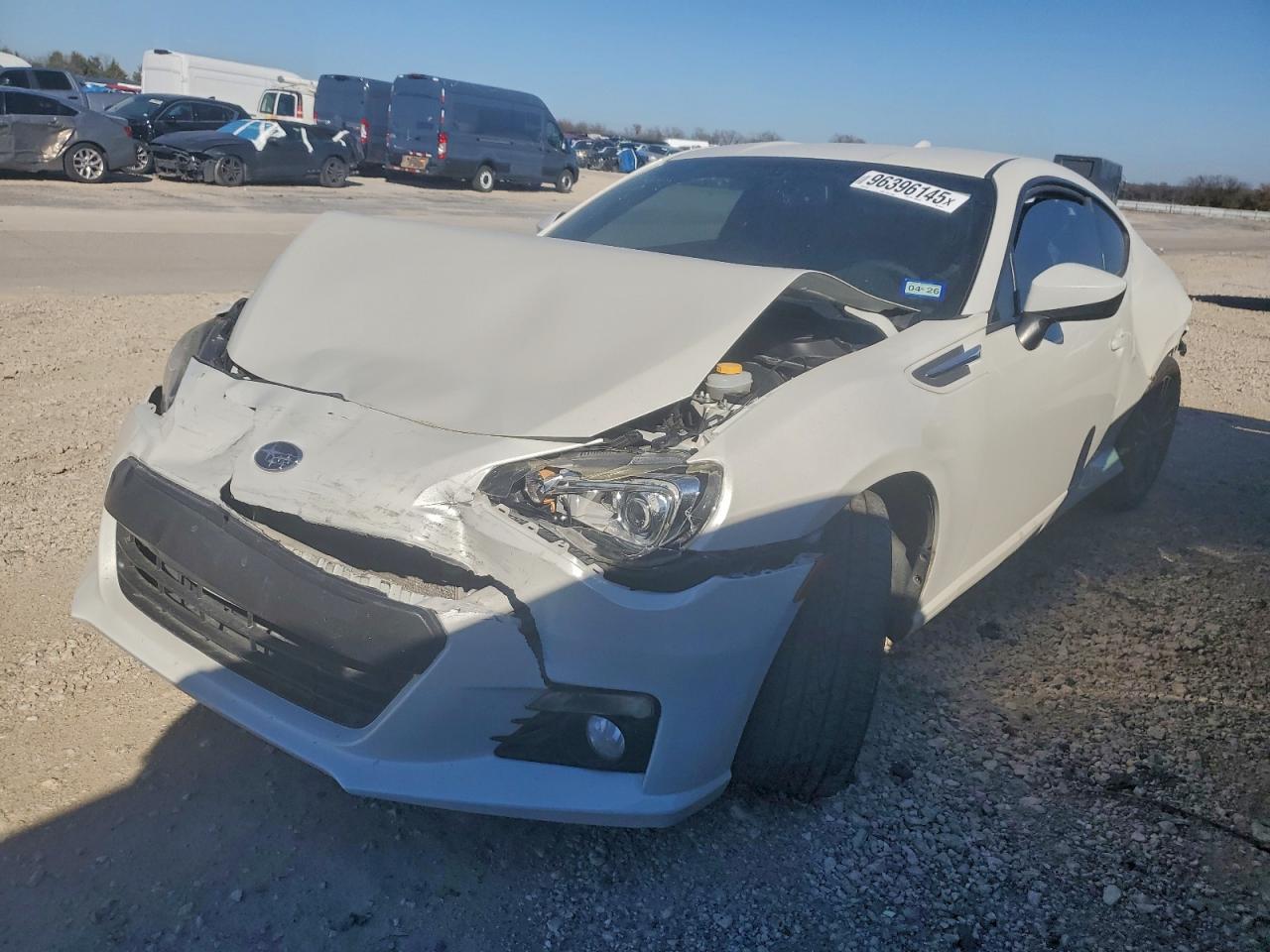 2016 SUBARU BRZ 2.0 LIMITED — FRONT END damage — photo 1