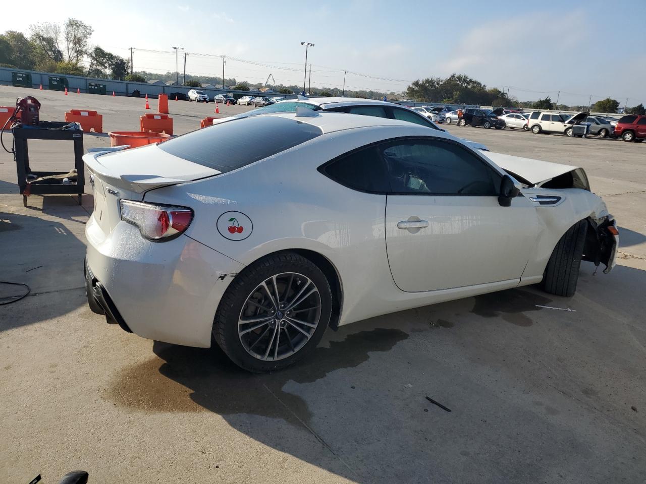 2016 SUBARU BRZ 2.0 LIMITED photo 3