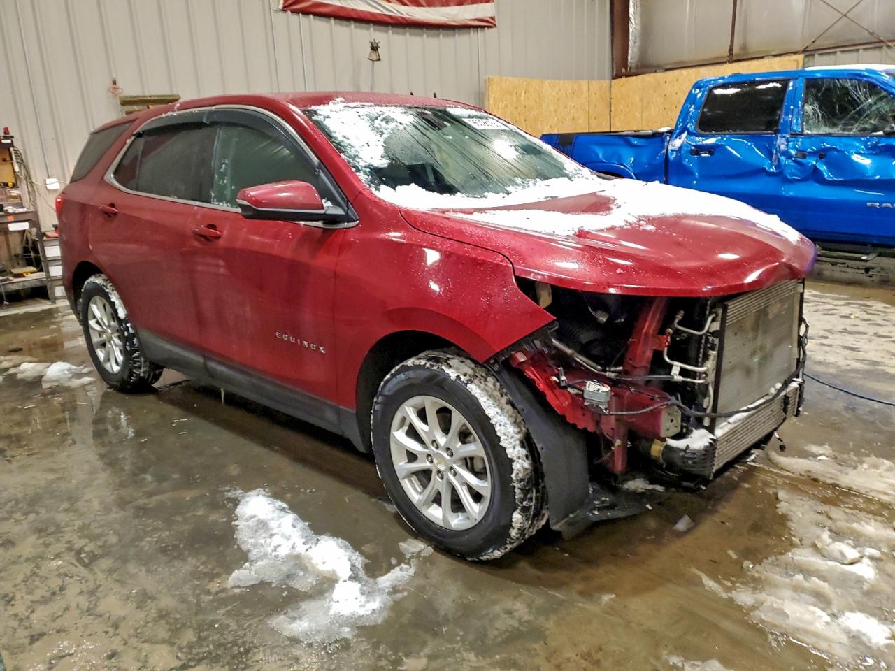 2018 CHEVROLET EQUINOX LT photo 4