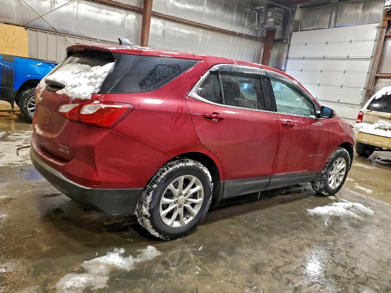 2018 CHEVROLET EQUINOX LT photo 3