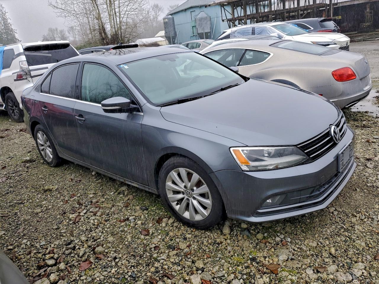 2016 VOLKSWAGEN JETTA SEL photo 4