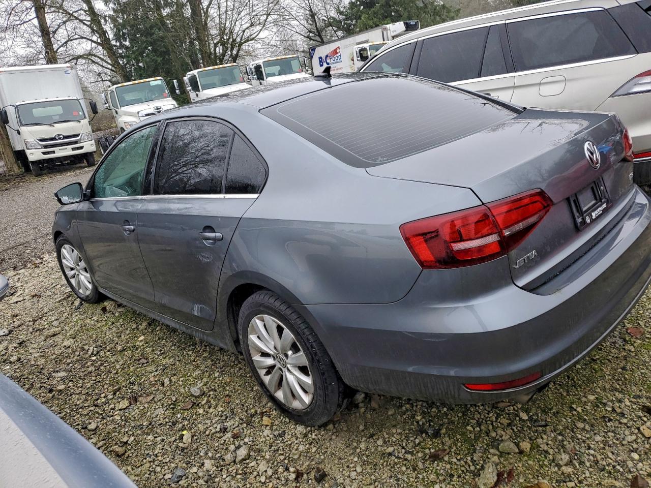 2016 VOLKSWAGEN JETTA SEL photo 2