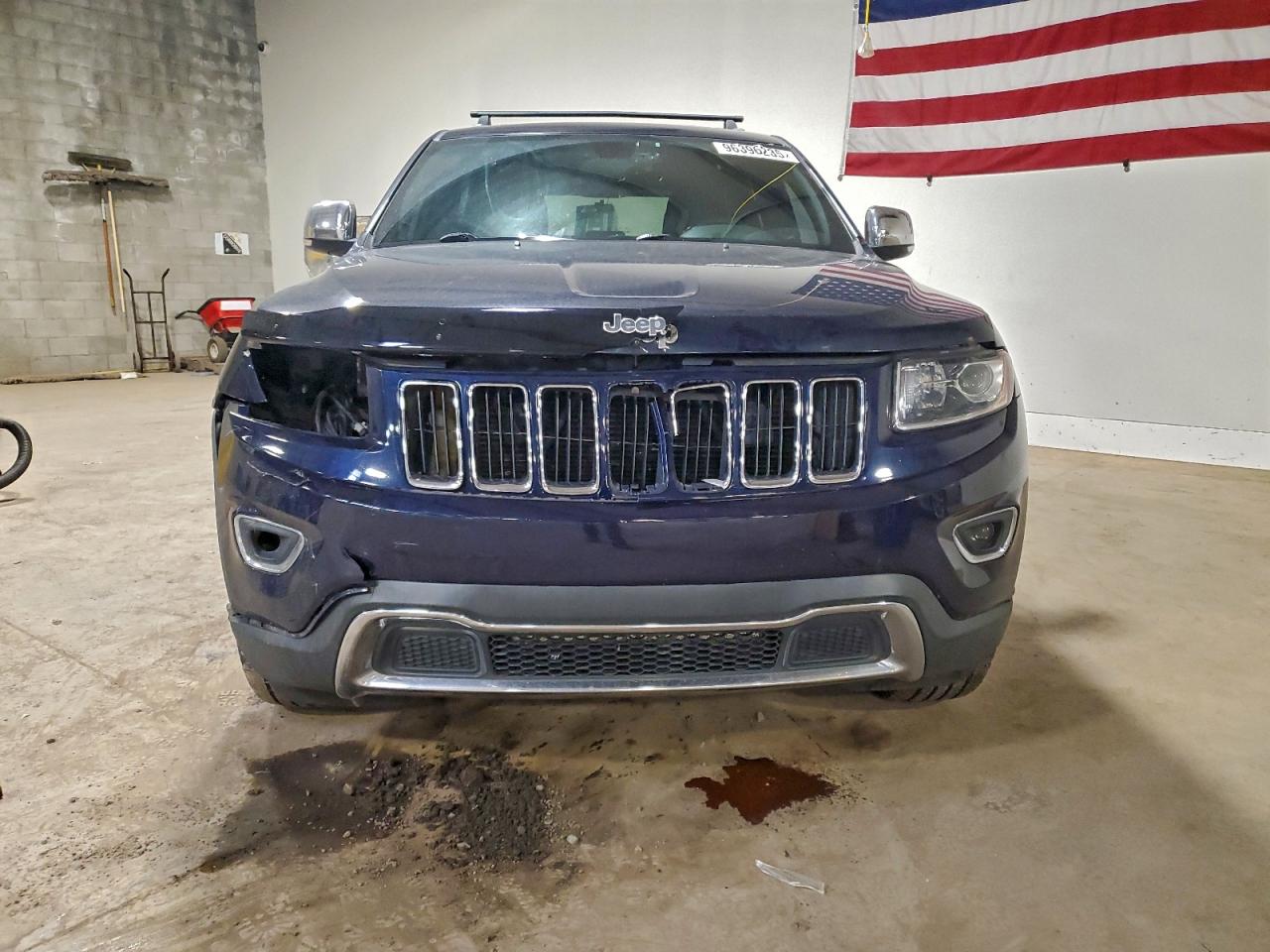 2014 JEEP GRAND CHEROKEE LIMITED photo 5
