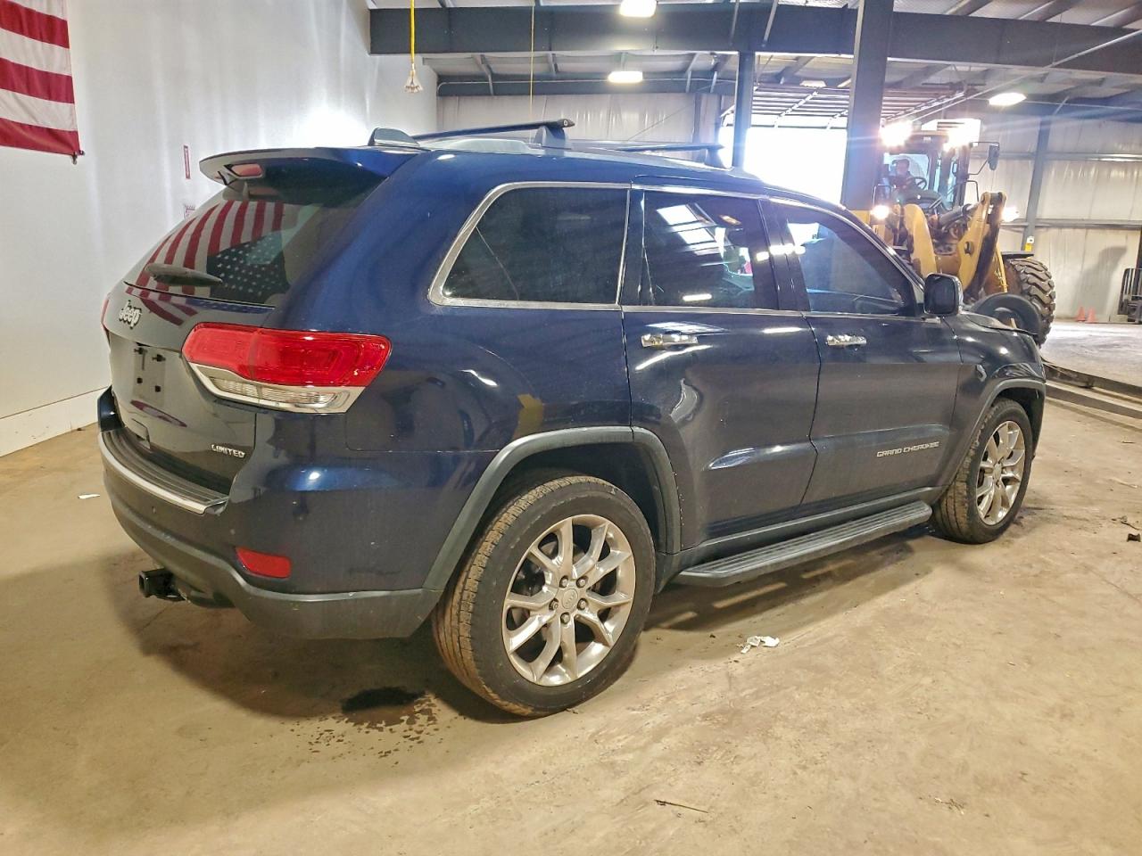 2014 JEEP GRAND CHEROKEE LIMITED photo 3