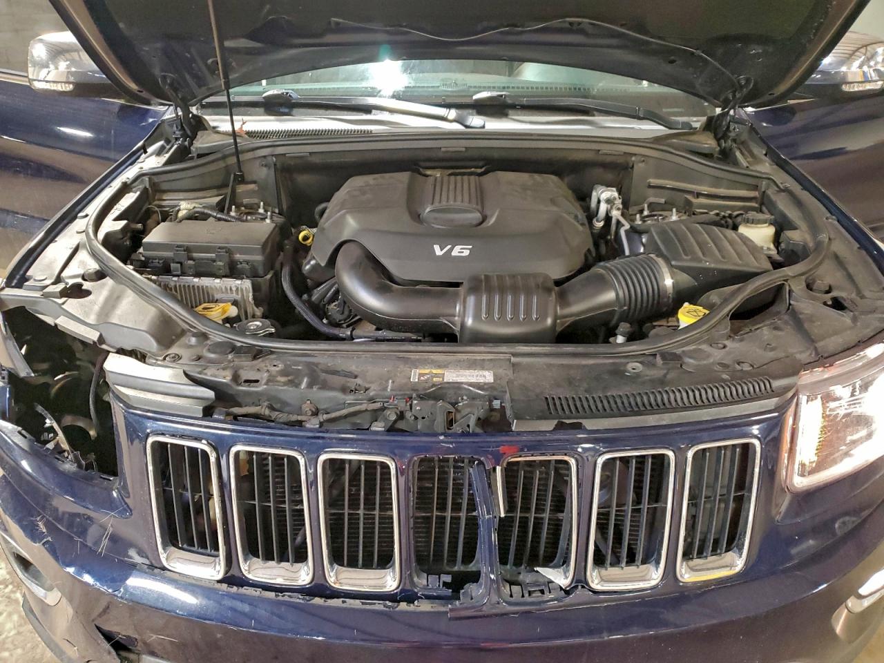 2014 JEEP GRAND CHEROKEE LIMITED photo 12