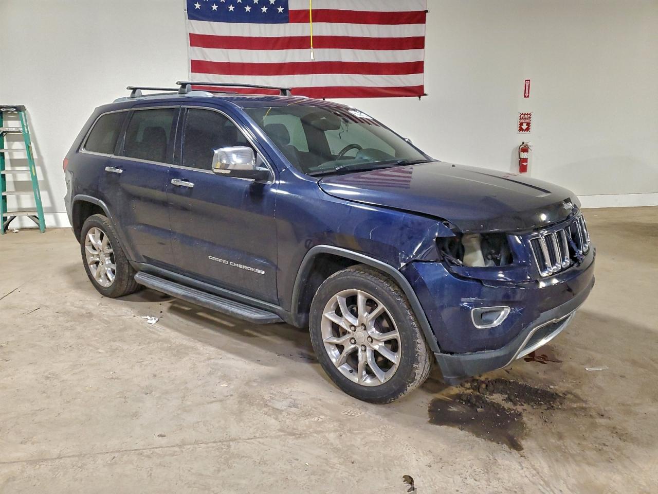 2014 JEEP GRAND CHEROKEE LIMITED photo 4