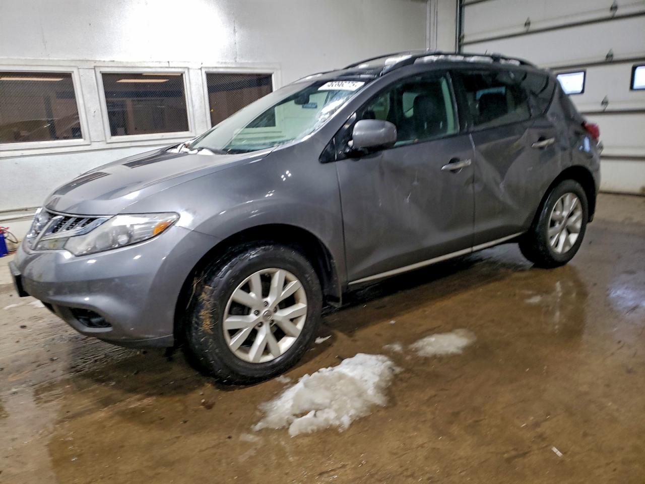 2014 NISSAN MURANO S — MECHANICAL damage — photo 1