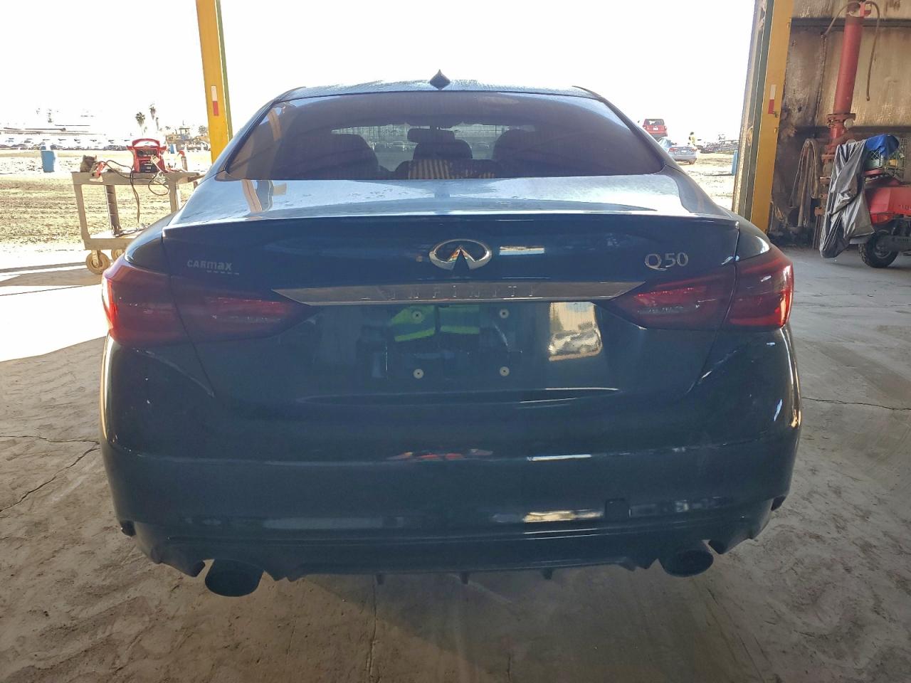 2018 INFINITI Q50 LUXE photo 6