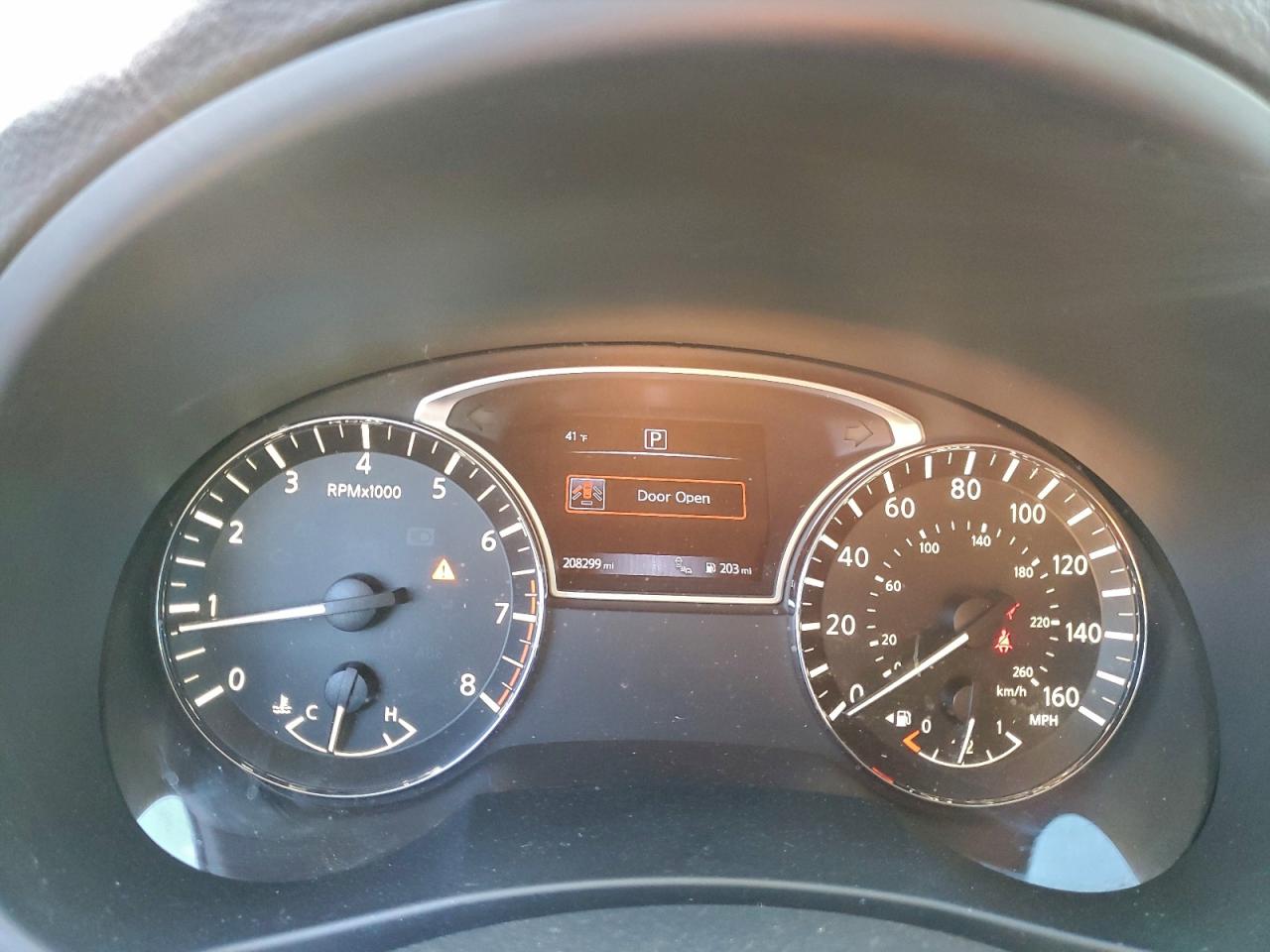 2016 NISSAN ALTIMA 2.5 photo 9