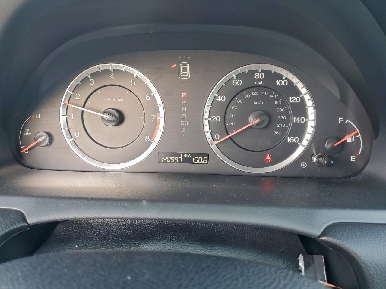 2012 HONDA ACCORD SE photo 9