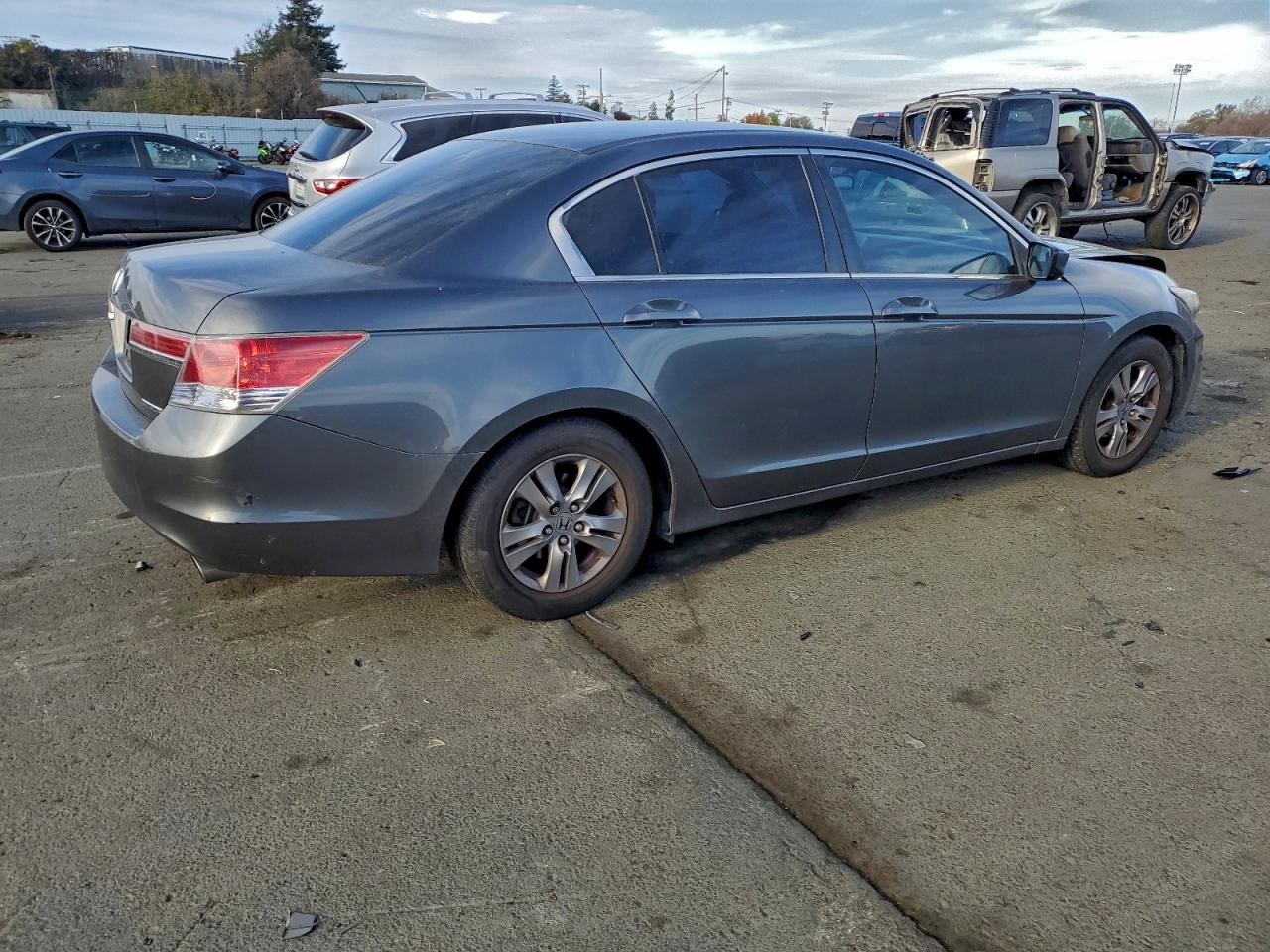 2012 HONDA ACCORD SE photo 3