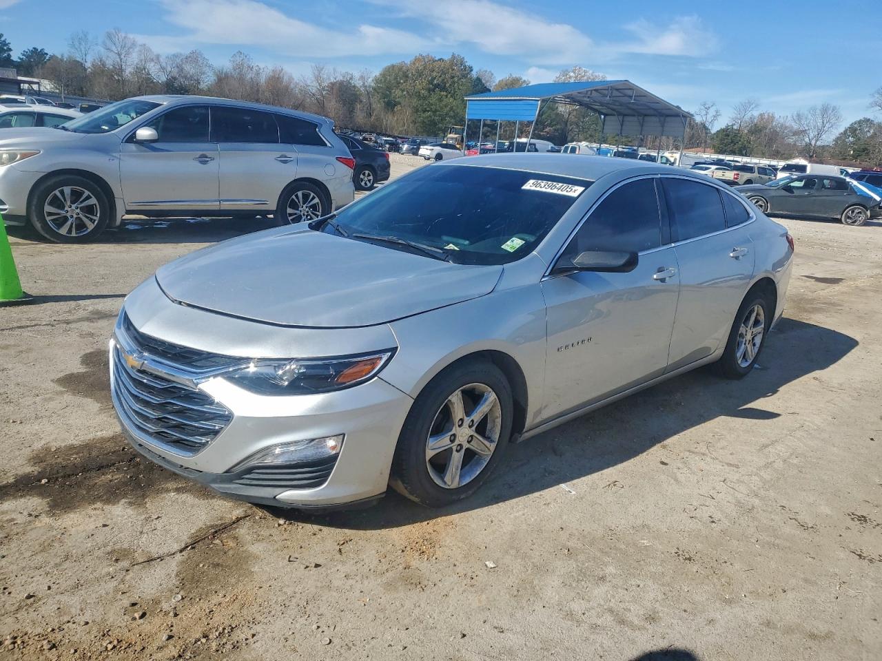 2020 CHEVROLET MALIBU LS — SIDE damage — photo 1