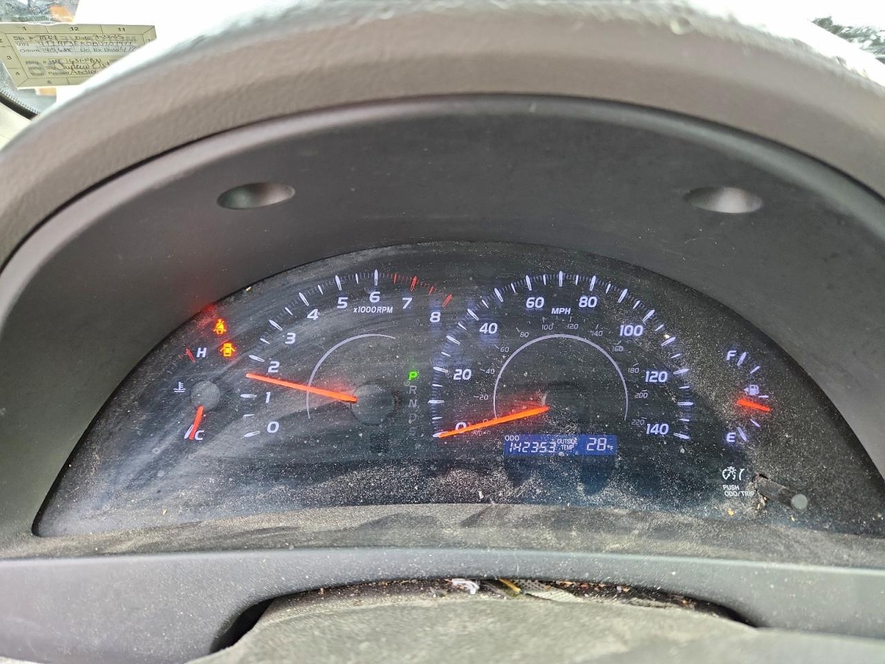 2011 TOYOTA CAMRY BASE photo 9