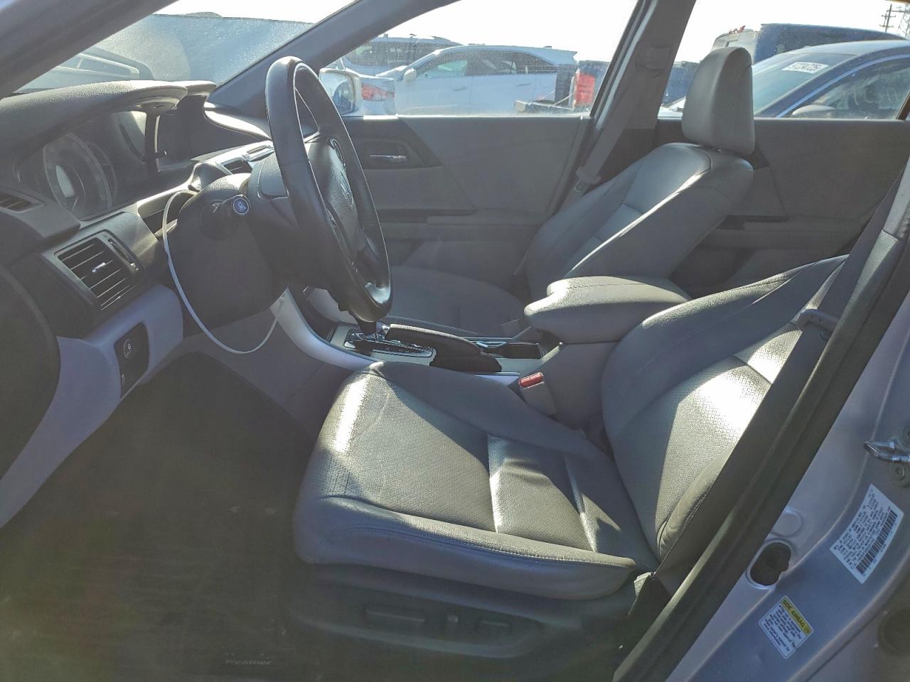 2014 HONDA ACCORD EXL photo 7
