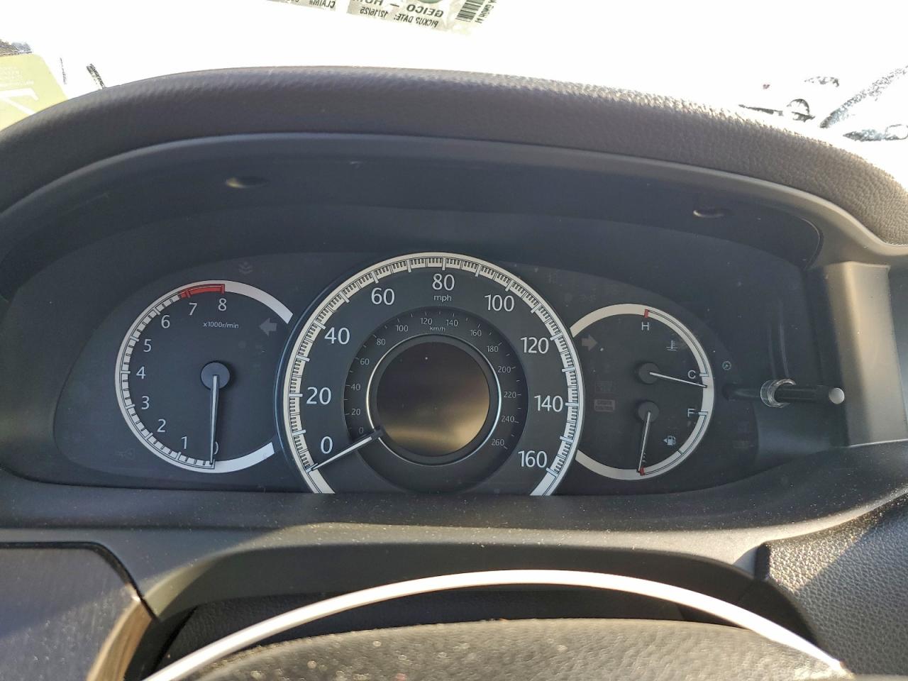 2014 HONDA ACCORD EXL photo 9